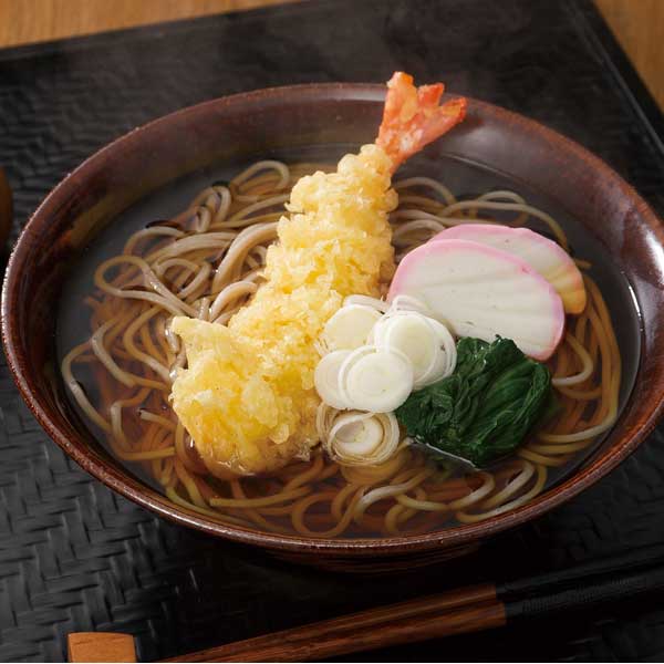 至福の逸品 かつお風味つゆの生そば2食組