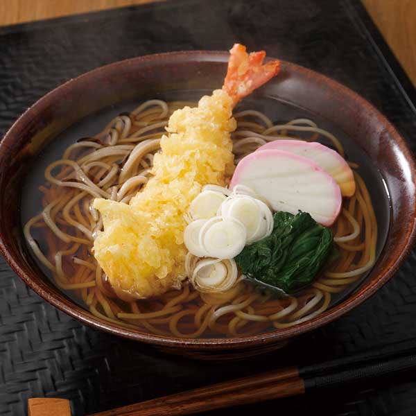 至福の逸品 かつお風味つゆの生そば3食組