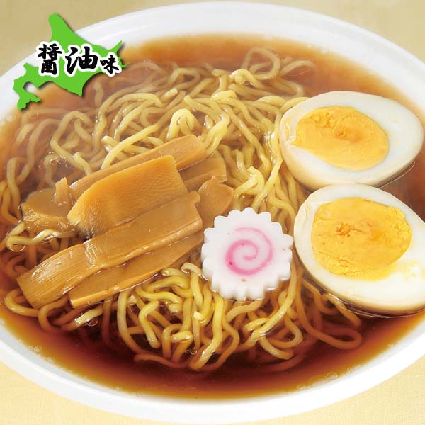 札幌ラーメン横丁　二代目萬来軒　北海道ラーメン3食組