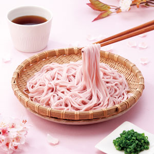 桜花爛漫　桜そば2食組