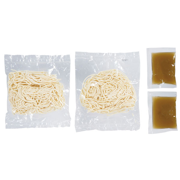 素材の旨み 特製しじみラーメン2人前