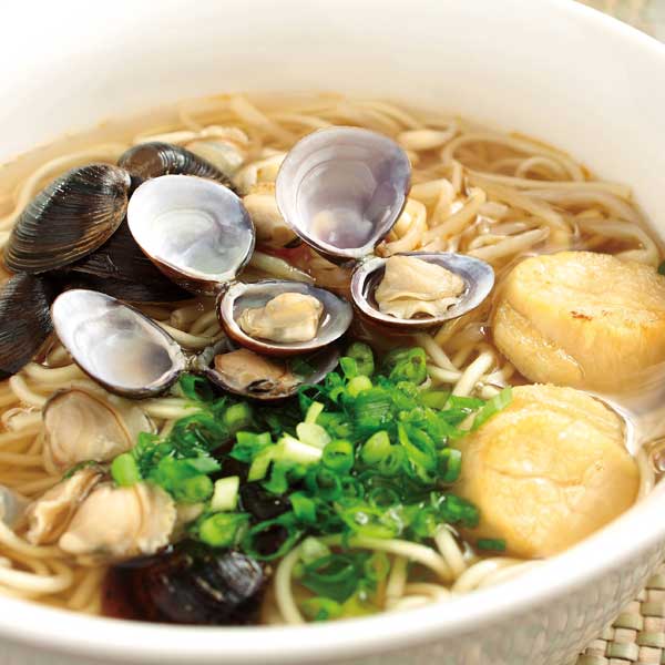 素材の旨み 特製しじみラーメン2人前