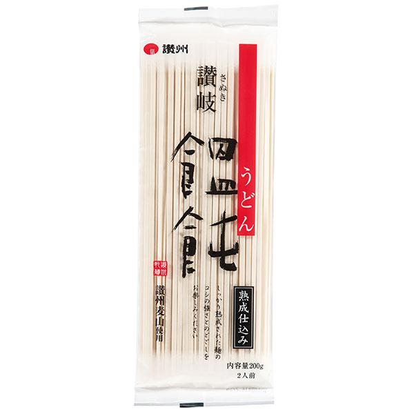 讃岐うどん２食組「麺をつむぎつなぐ縁」