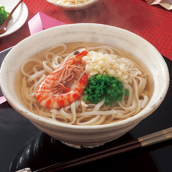 讃岐うどん２食組「麺をつむぎつなぐ縁」