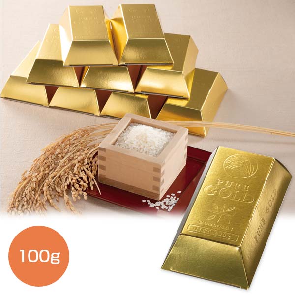 ゴールドバーライス100g