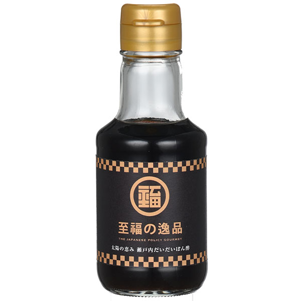 至福の逸品 太陽の恵み瀬戸内だいだいぽん酢140ml