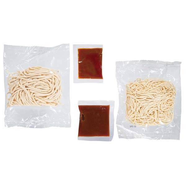 異色のタッグ　麺の双璧2人前