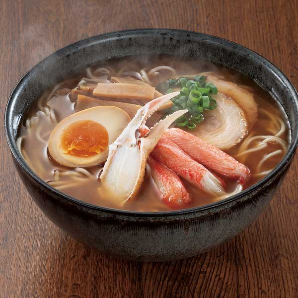 異色のタッグ　麺の双璧2人前