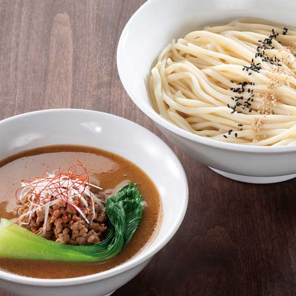 異色のタッグ　麺の双璧2人前