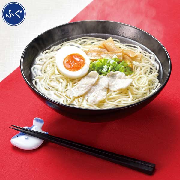 金の献呈　旨み凝縮生ラーメン2食(鯛・ふぐ)