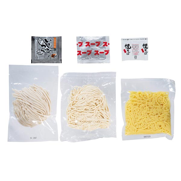 至福の逸品　贅沢3種食べ比べセット