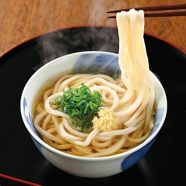 至福の逸品　綾織り製法熟成半生讃岐うどん3人前　伊吹のいりこだし極旨つゆ付