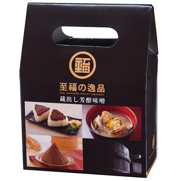 至福の逸品　蔵出し芳醇味噌700g