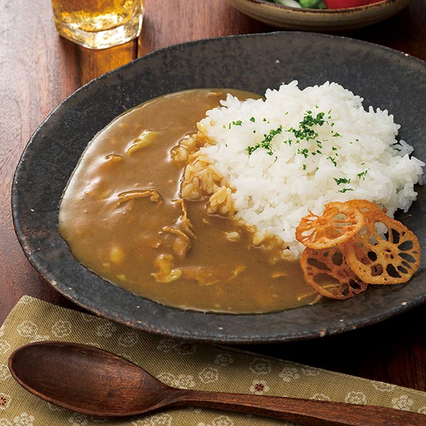 至福の逸品　だしがきいてる和のカレー2食入