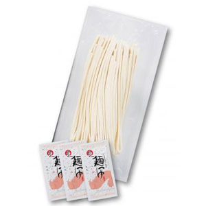 太く長いおつきあいを　極太麺さぬきうどん3食組