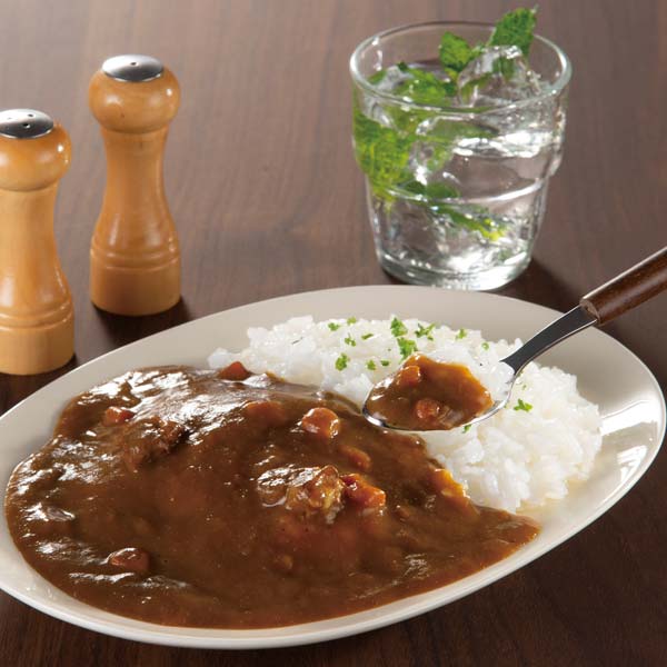 至福の逸品　チキンブイヨンで煮込んだ本格カレー１食