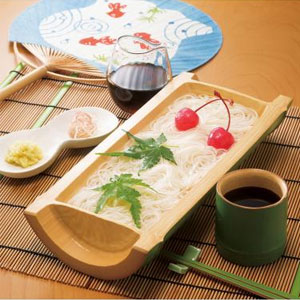 伝承　播州そうめん10束　木箱入り