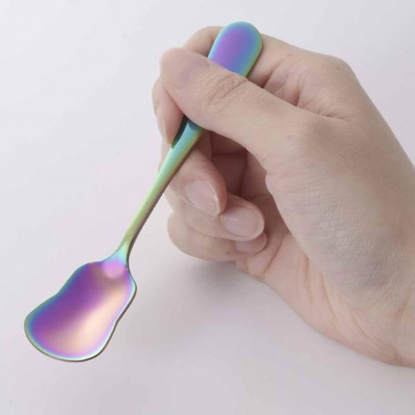 オーロラ感じて  デザートスプーンペアセット