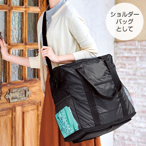 markable　3WAY大容量キャリーオンバッグ