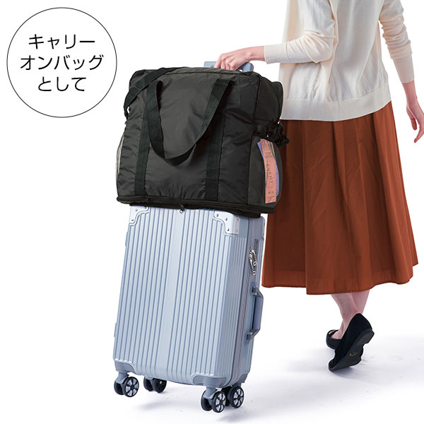 markable　3WAY大容量キャリーオンバッグ