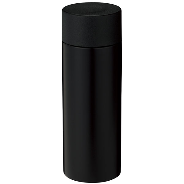 真空ステンレス ポケットボトル(ブラック)