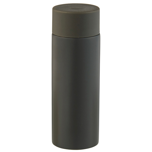 真空ステンレスサーマルポケットボトル120ml(グレー)