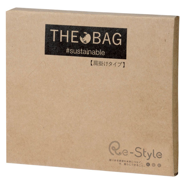 ザ・バッグ(肩掛けタイプ)#sustainable グレー