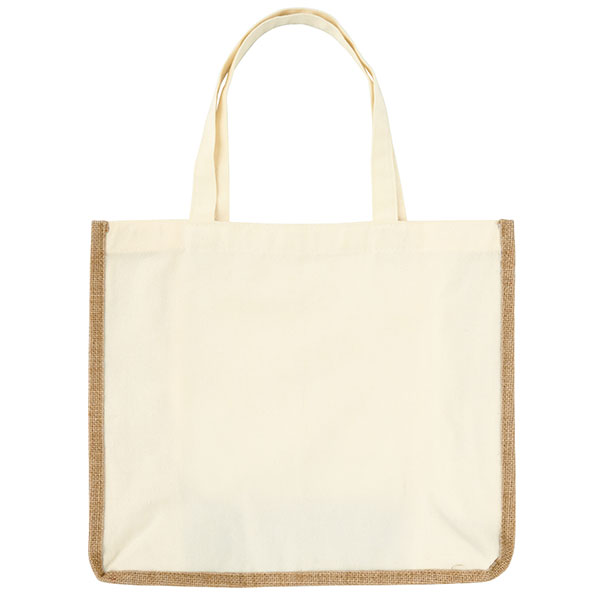 肩掛けナチュラルトートバッグ