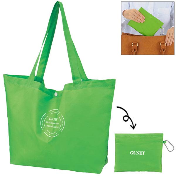 Ecolor 折りたたみビッグバッグ(グリーン)