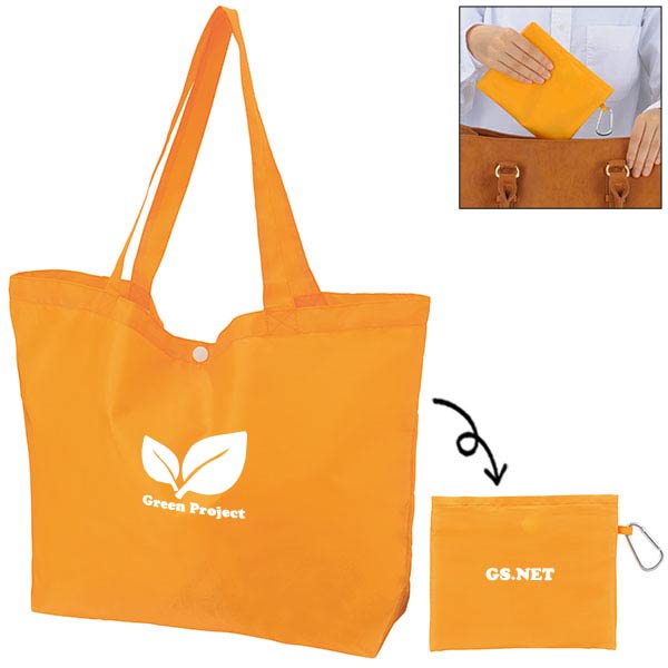 Ecolor 折りたたみビッグバッグ(イエロー)