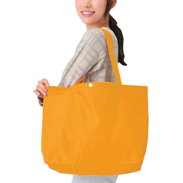 Ecolor　折りたたみビッグバッグ(イエロー)