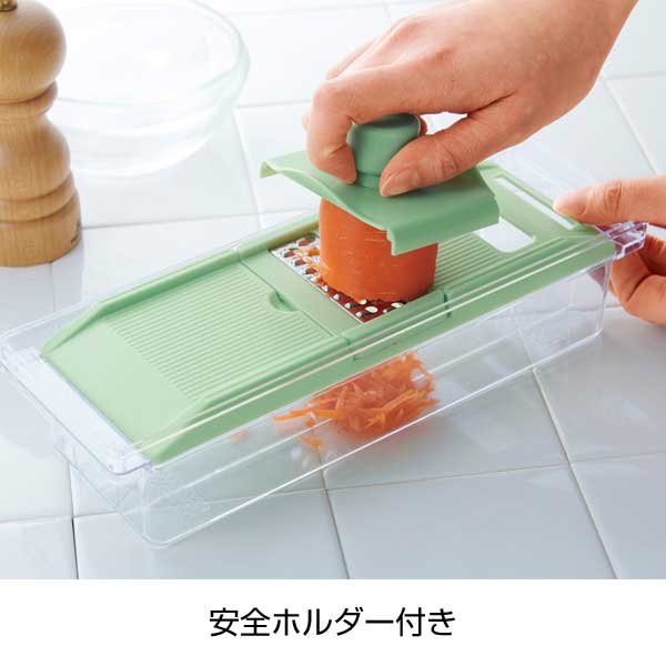 カンタンベンリ　5WAYスライサーセット