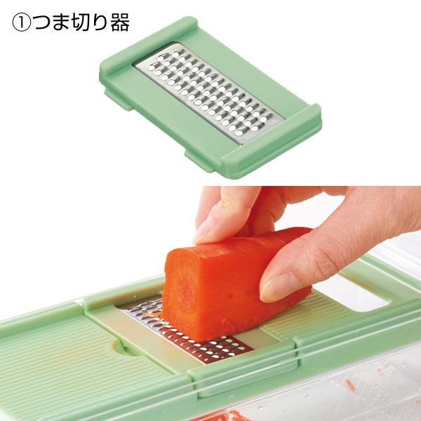 カンタンベンリ　5WAYスライサーセット