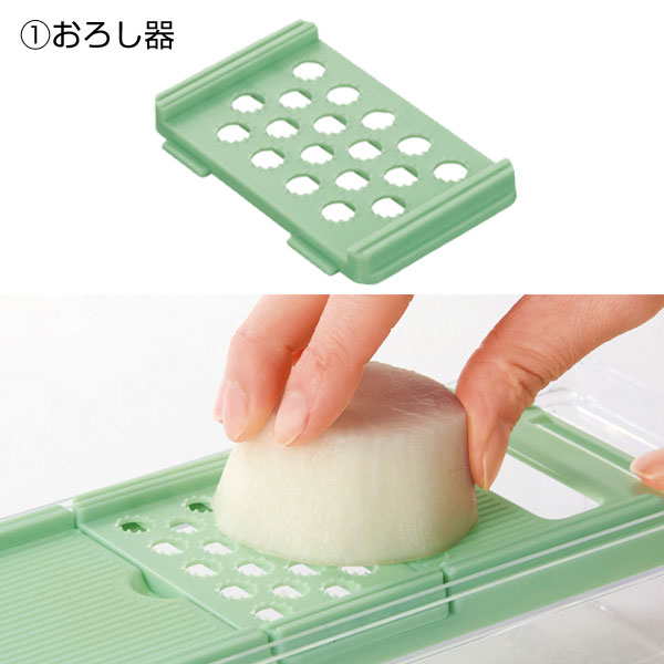 カンタンベンリ　5WAYスライサーセット