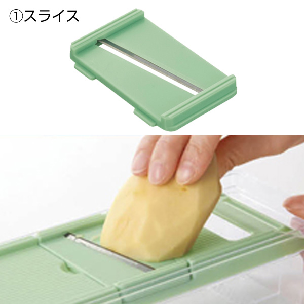 カンタンベンリ　5WAYスライサーセット