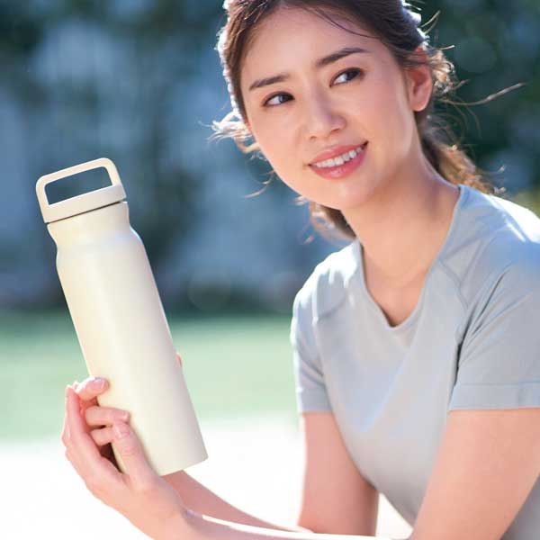 ハンドル付きストッパーボトル750ml