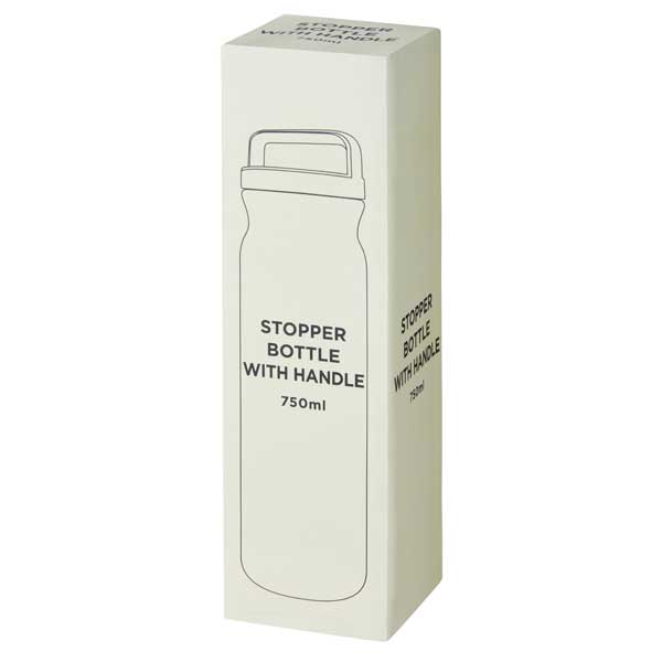 ハンドル付きストッパーボトル750ml