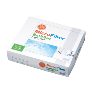 マイクロファイバーバス４点セット