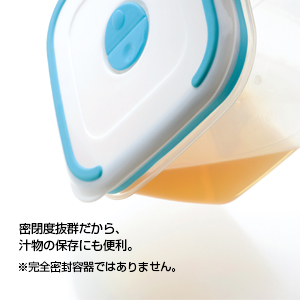 レンジ対応フードコンテナ３個組 