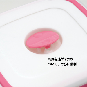 レンジ対応フードコンテナ３個組 