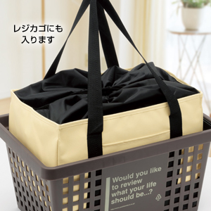 保温冷たっぷりお買い物バッグ 