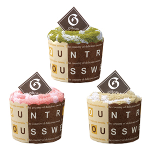 スフレケーキタオル