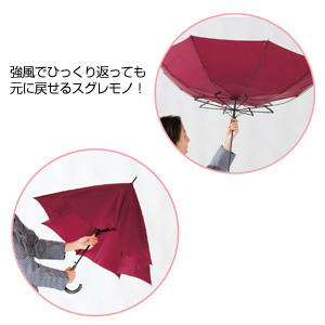 耐風傘１本 