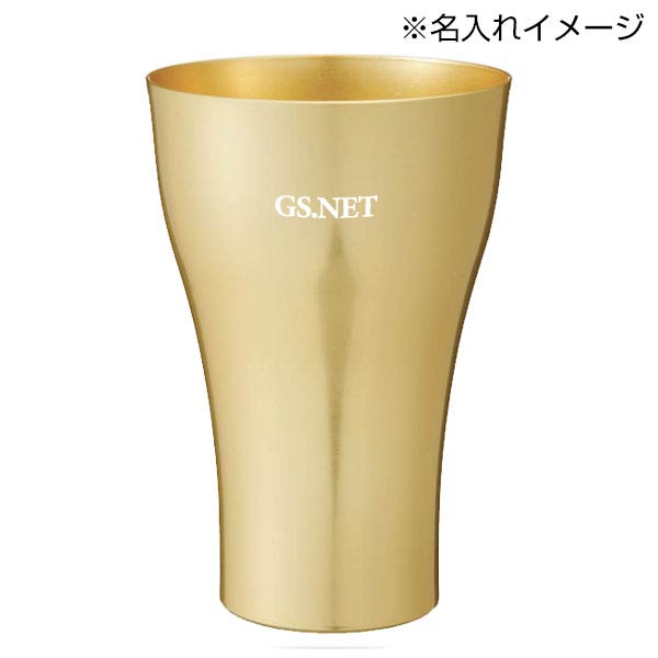 金色のタンブラー&アイスストーンセット