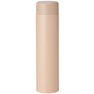 ストッパー付き真空ステンレススリムボトル200ml　1本