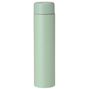 ストッパー付き真空ステンレススリムボトル200ml　1本