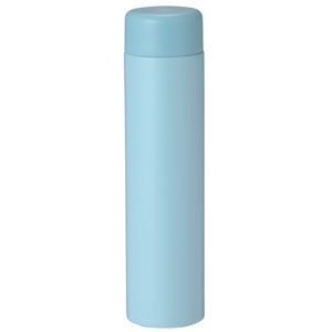 ストッパー付き真空ステンレススリムボトル200ml　1本