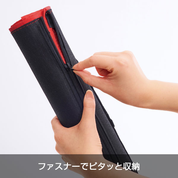 くるくるまとめるレジャーシート　1個
