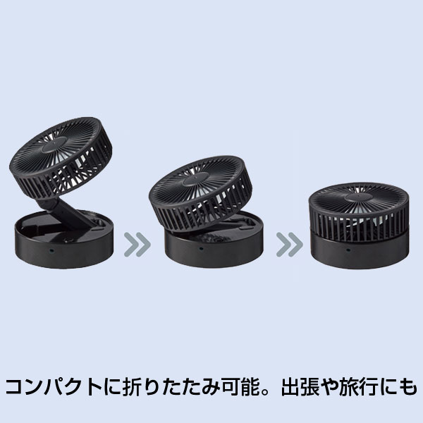 便利な2電源式卓上ファン