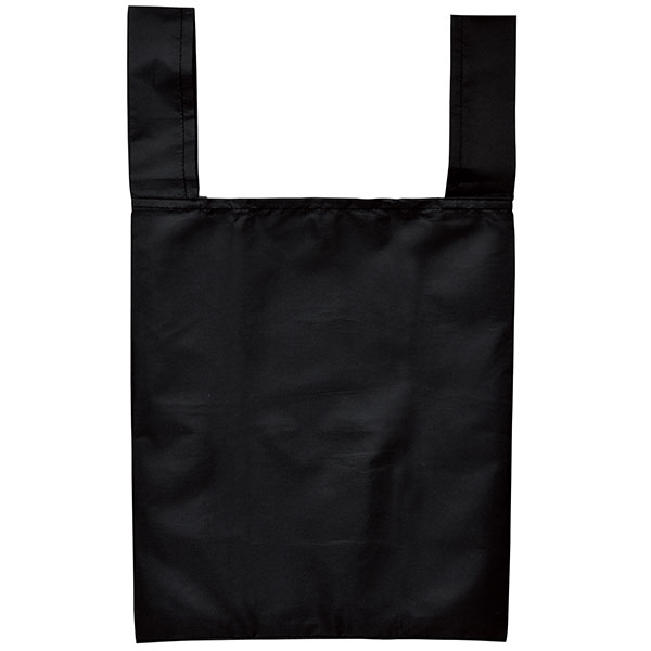 Ecolor　折りたたみマイバッグ(ブラック)